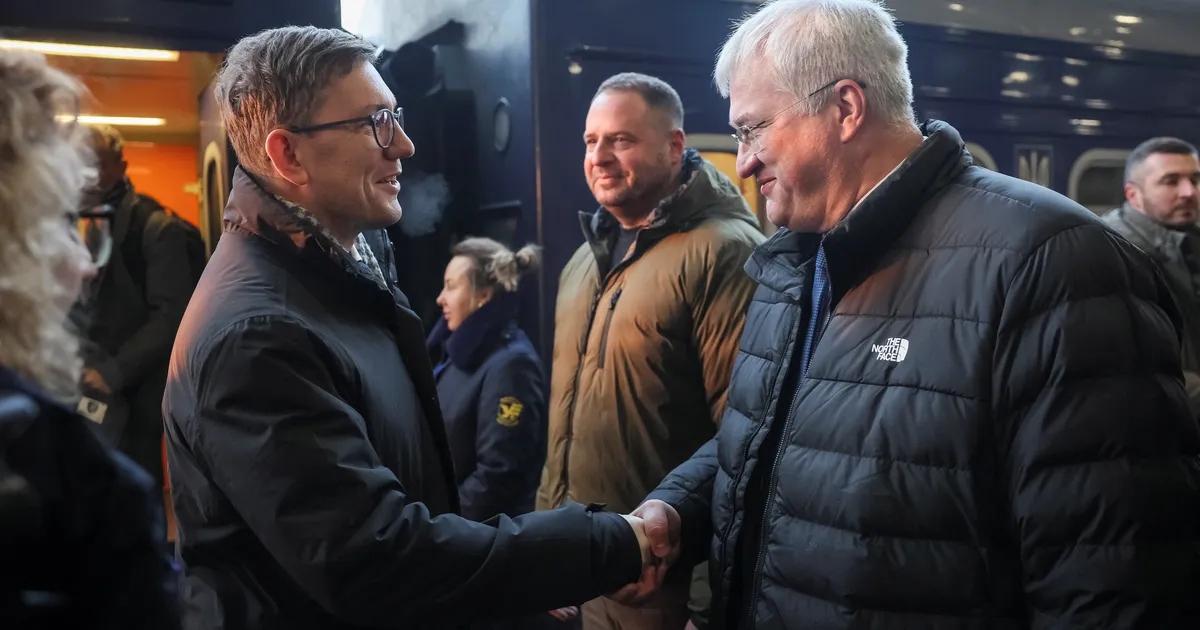 Michal Kiievis: Põhjala ja Balti riigid aitavad formeerida Ukrainal sõjaväebrigaadi