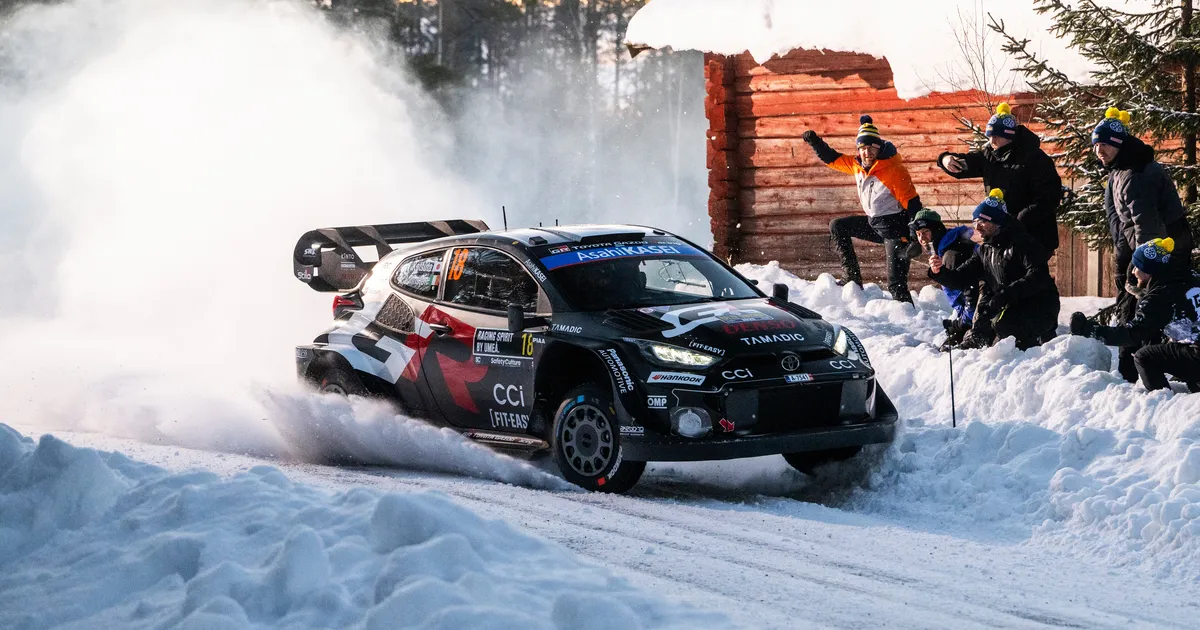 Toyota tegi 30 aasta parima WRC-hooaja alguse