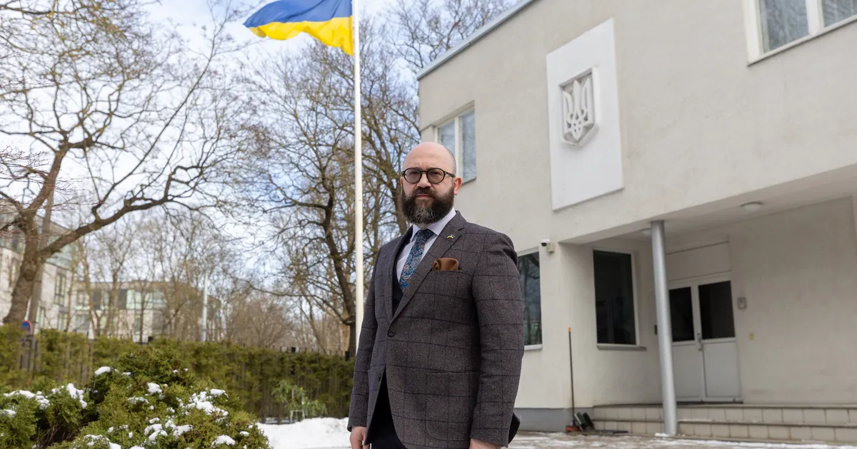 INTERVJUU ⟩ Ukraina suursaadik: üks inimene on võimeline sõja lõpetama kasvõi kohe