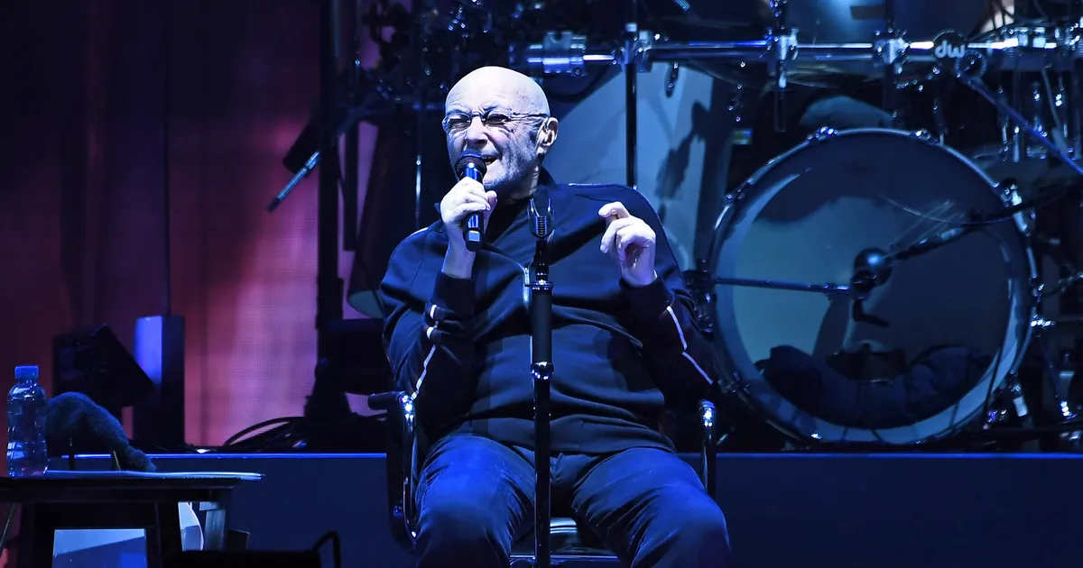 Phil Collins tunnistab: vajan tervisehädade tõttu ööpäevaringset hooldust