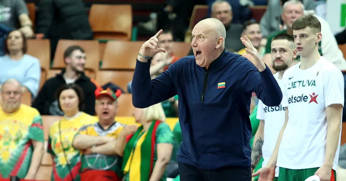 PM LEEDUS ⟩ Peatreener Kurtinaitis: leedu korvpallur mingu alati ainult võitma