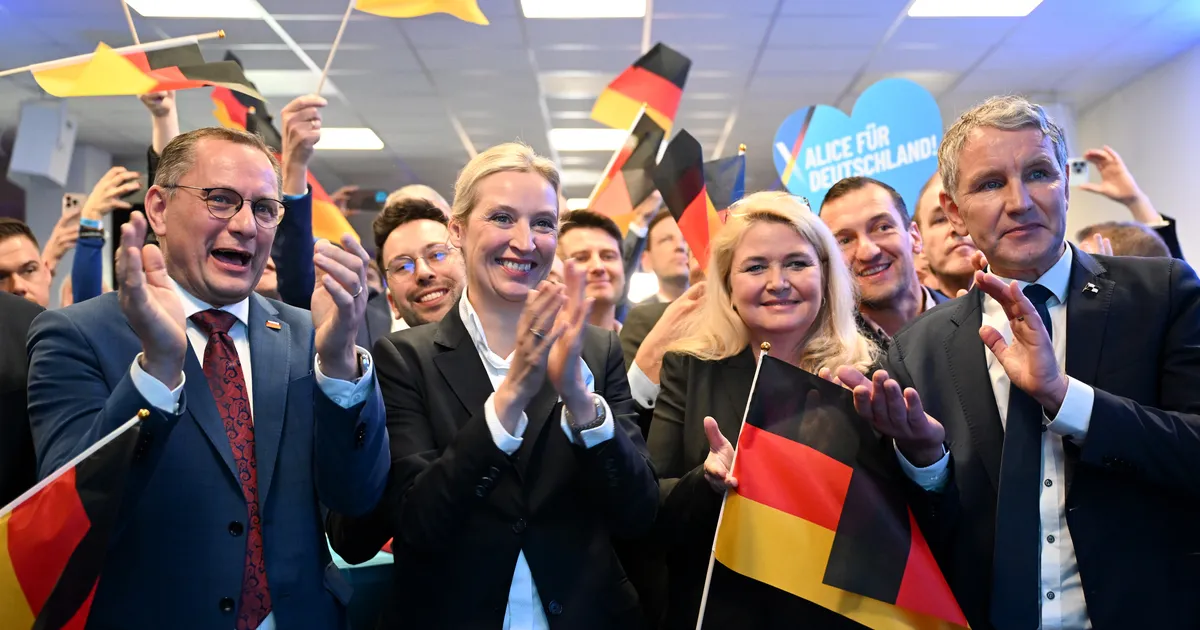 POSTIMEES SAKSAMAAL ⟩ Professor: äärmused tugevnesid ja AfDst on saanud Ida-Saksamaal rahvapartei