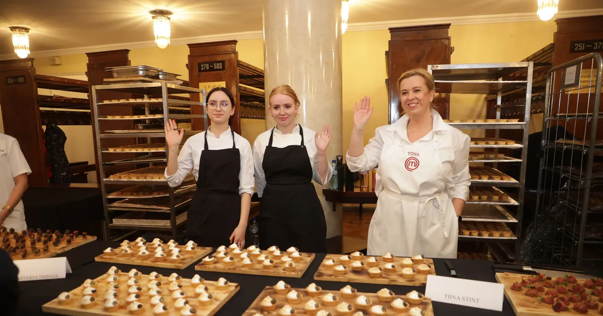 GALERII ⟩ Milliseid hõrgutisi aastapäevapeo külalistele pakutakse?