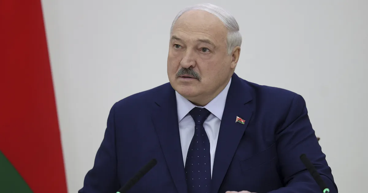 Lukašenka õnnitles jälle Eestit