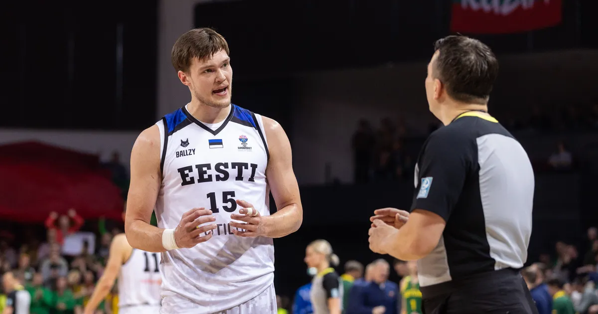 PM LEEDUS ⟩ Maik-Kalev Kotsar: oli hea agressiivne mäng, mis valmistas meid EMiks ette