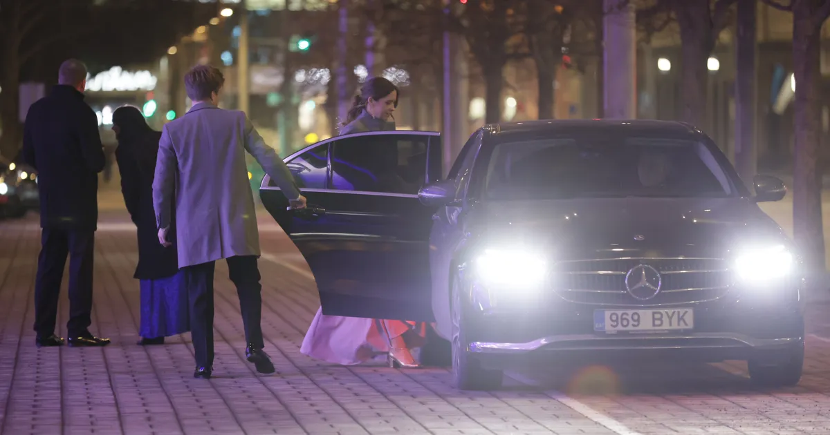 GALERII ⟩ Pidu läbi! Külalised lahkusid Estonia kontserdimajast