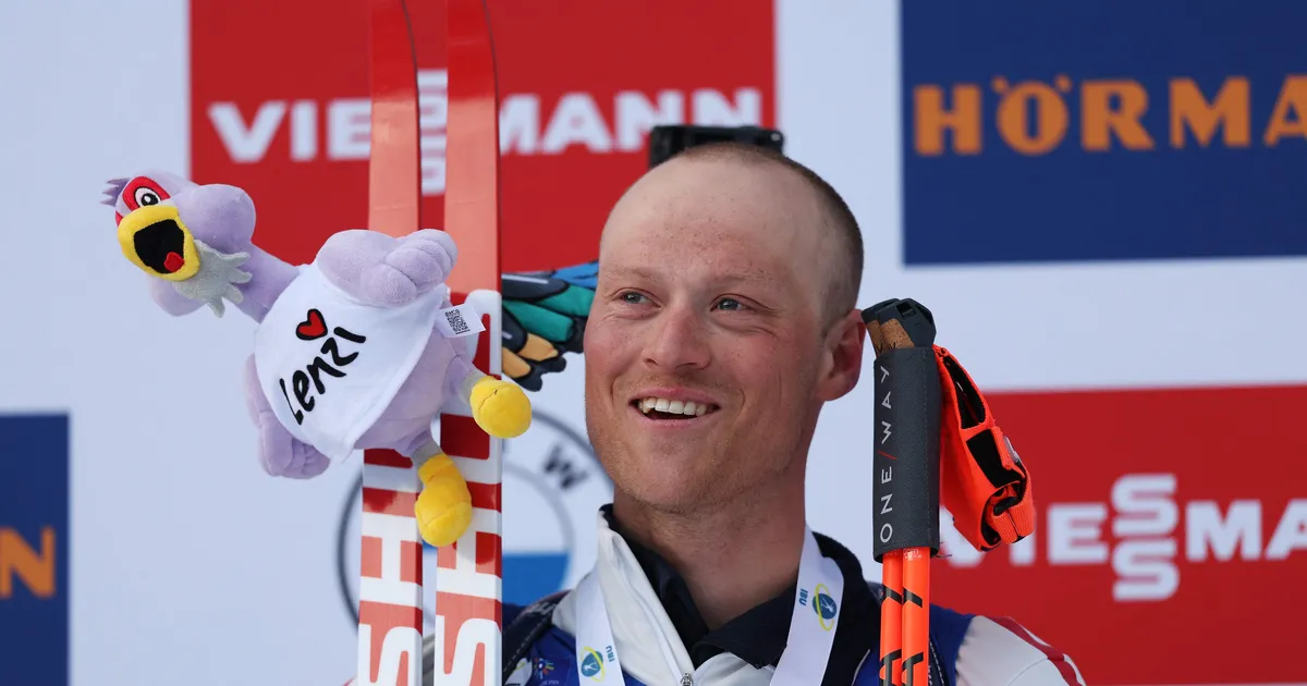 Värske laskesuusatamise maailmameister pühendas võidu Ukraina kangelastele