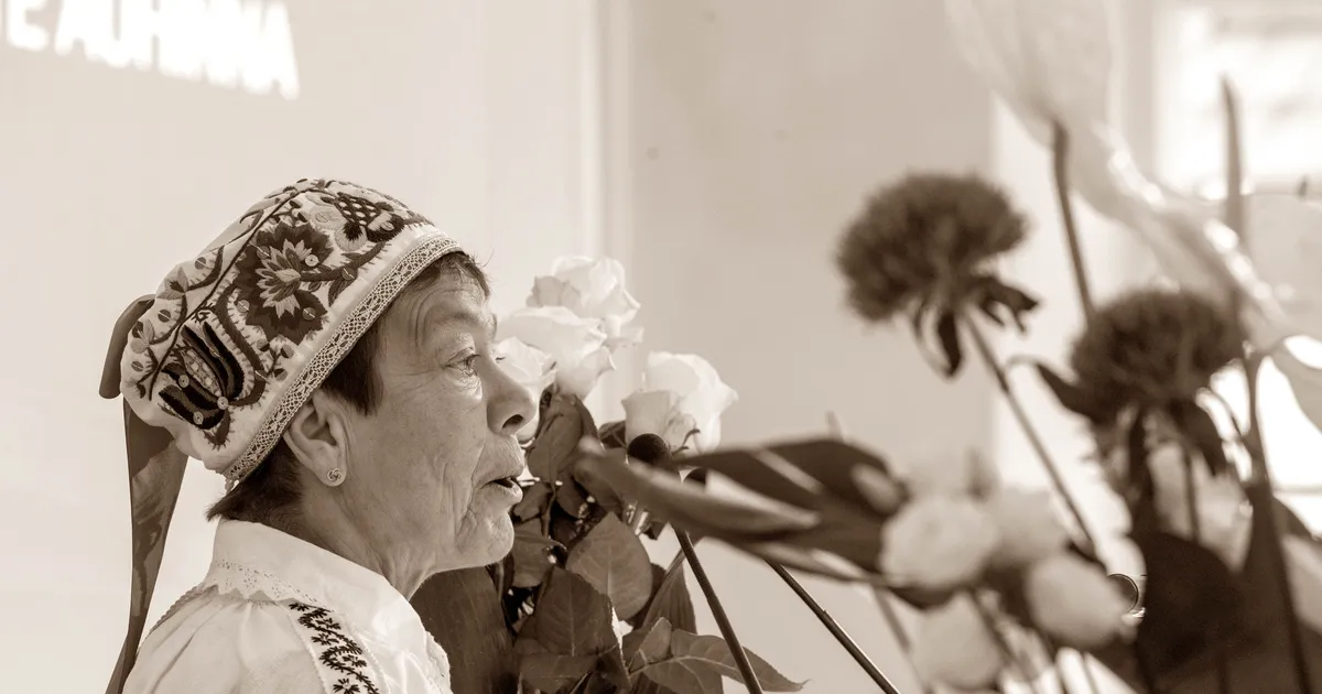 Video ⟩ Krista Aru soovis ühes oma viimases kõnes eestlastele kõigutamatut usku, et väike rahvas saab olla vaimult suur