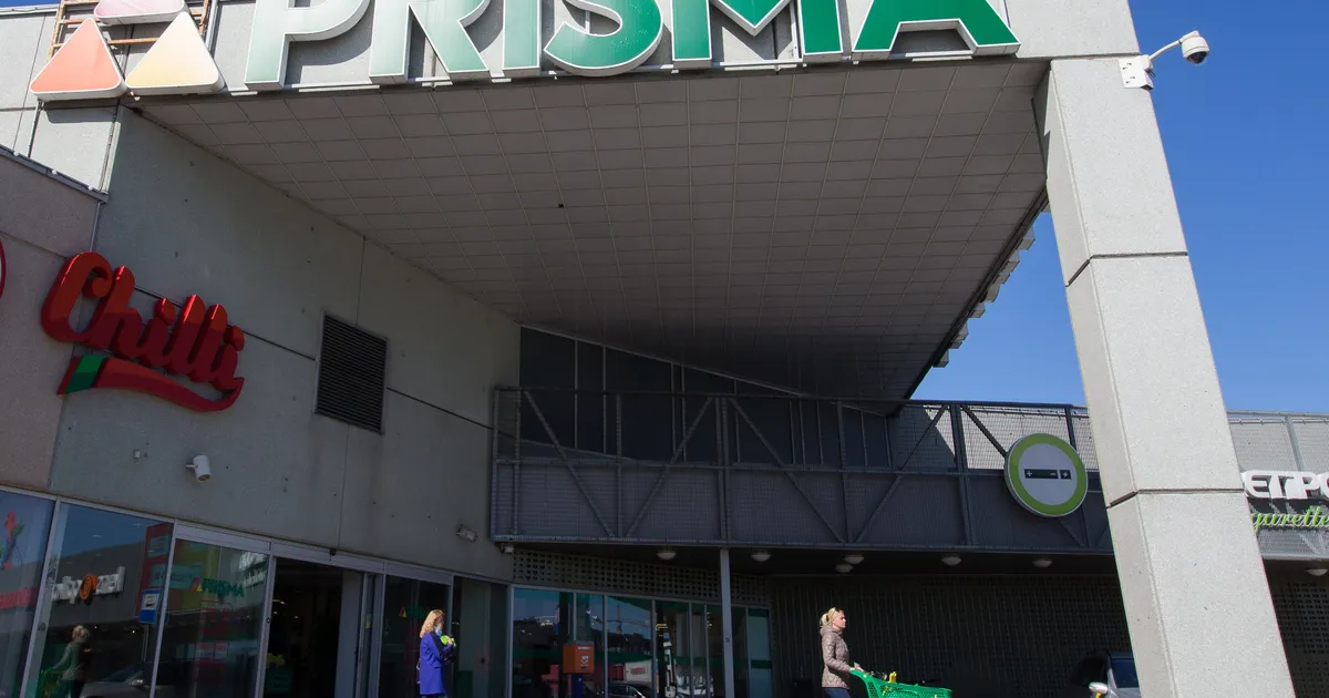 FOTO ⟩ Prismas oli müügil hallitanud vorst