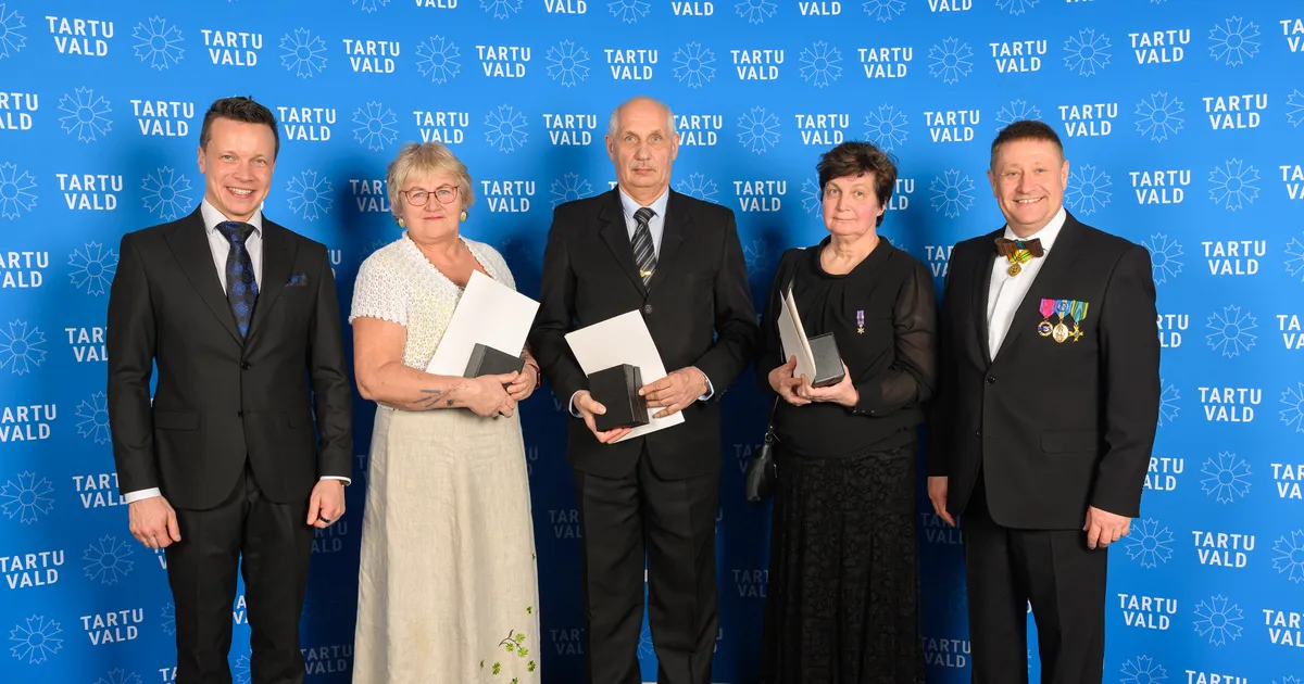 Tartu vald tänas kohaliku elu edendajaid