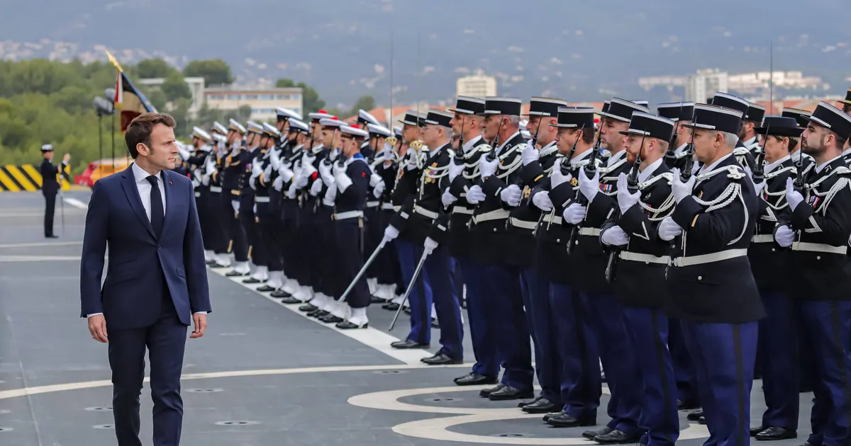 Prantsusmaa tuumakilp võib laieneda üle Euroopa