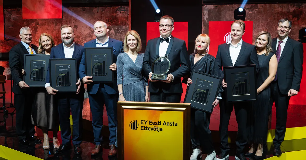 JÄRELVAADATAV ⟩ EY Eesti Aasta Ettevõtja gala 2025: selgus, kes esindab Eestit Monacos