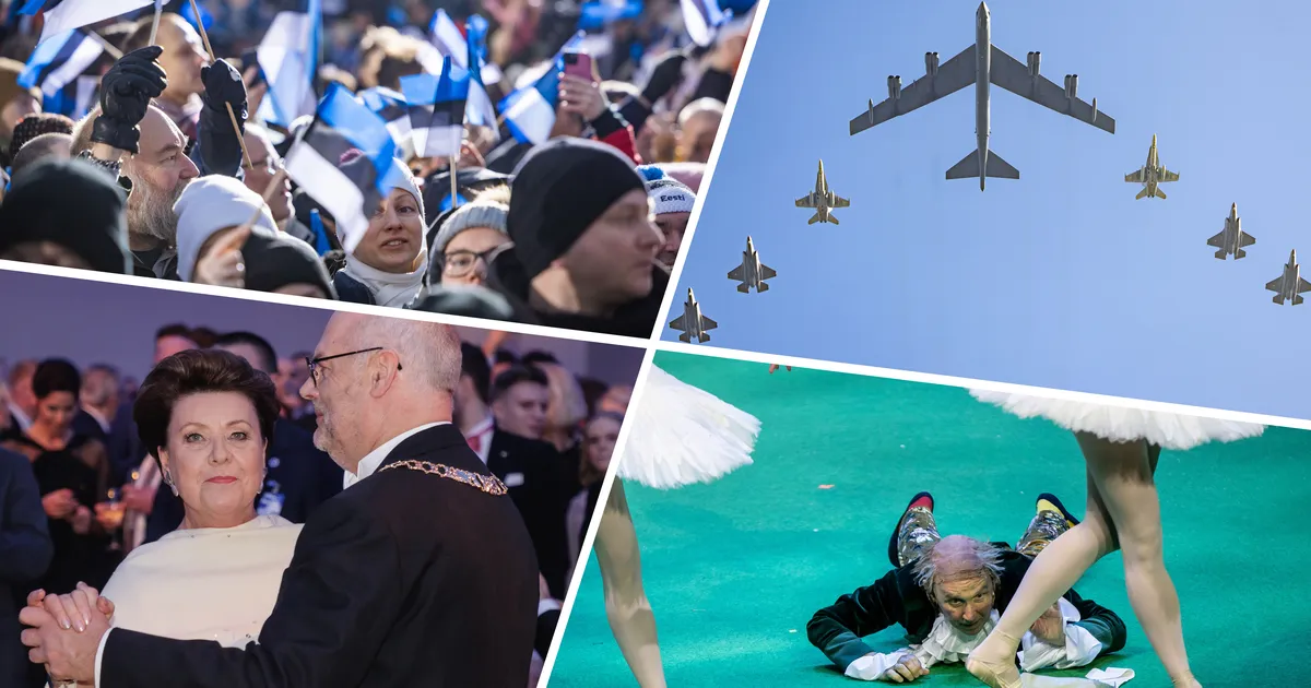 REPORTAAŽ ⟩ Vabariigi sünnipäeva hommik, keskpäev ja õhtu