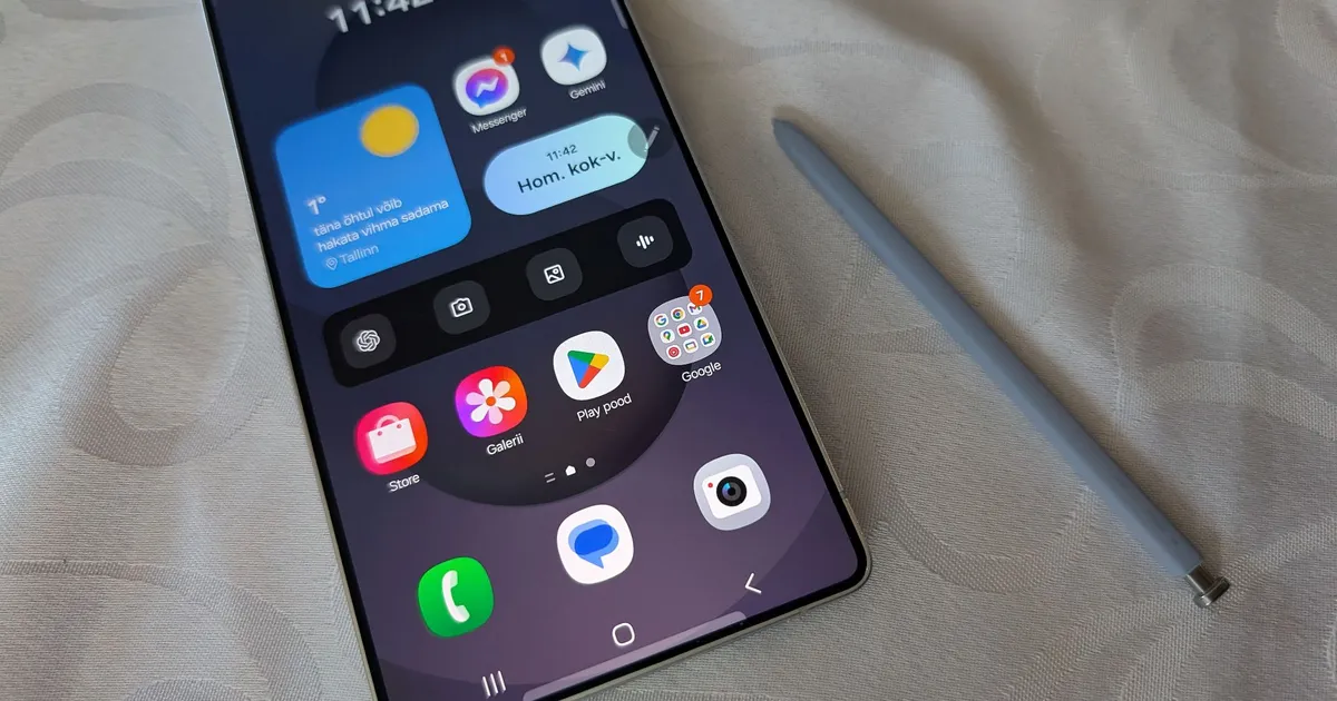 ARVUSTUS ⟩ Galaxy S25 Ultra - endiselt hea pliiatsiga kaameratelefon, kuid nüüd veel rohkem tehisaru täis