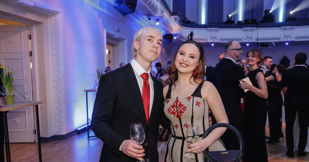 GALERII ⟩ Kes olid presidendiballi stiilseimad külalised?