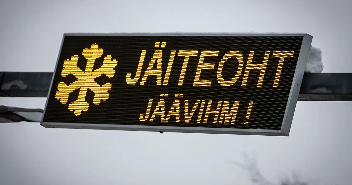 Lähipäevil on oodata sula ja sademeid