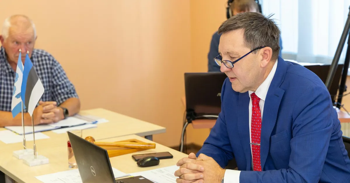 Mulgi vallavolikogu istung algas volikogu esimehe vastu umbusalduse algatamisega