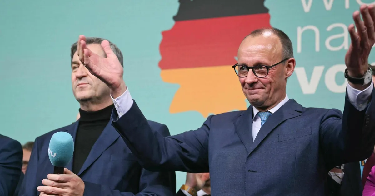 POSTIMEES SAKSAMAAL ⟩ Nõrga tulemuse saanud Merz peab liidu moodustama veel nõrgema SPDga