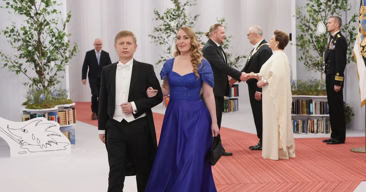 «TA ON MU PRUUT» ⟩ Vene Delfi juht tuli presidendi vastuvõtule eskortteenust pakkunud naisega