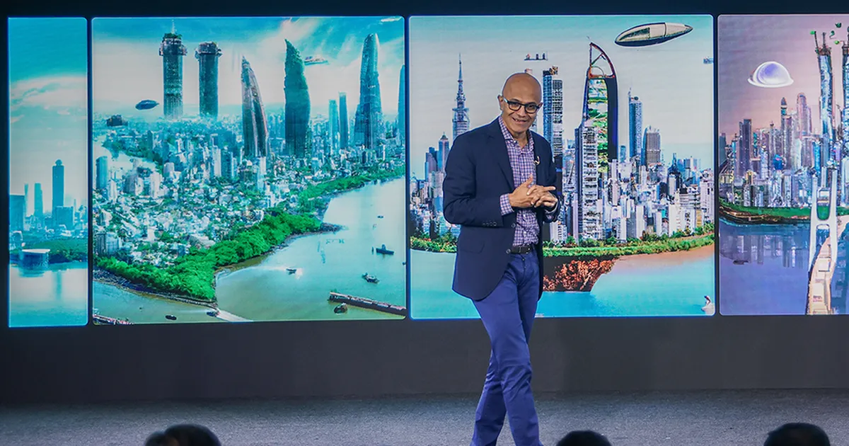 Microsofti juht: tehisaru mõju majandusele pole veel näha – lõpetage arutu kiitmine