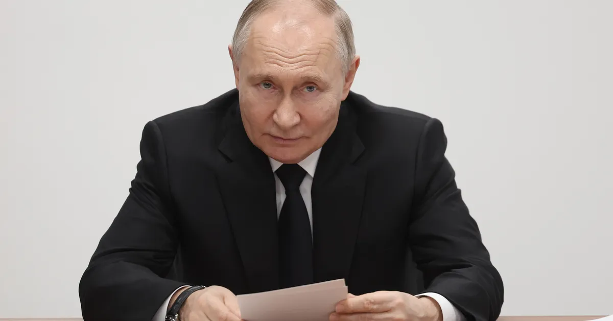 Putini ootamatu pakkumine: mineraalid Trumpile otse okupeeritud Ukrainast