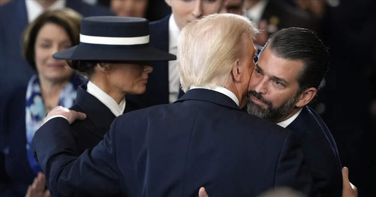 Donald Trumpi poeg investeeris palju kõneainet tekitanud spordivõistlusesse