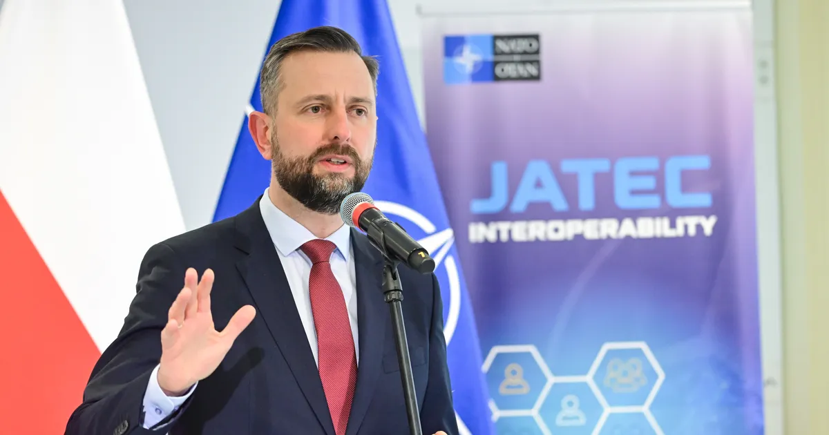 Poola kaitseminister: kõiki meie tsiviillennujaamu peab saama kasutada sõjavägi