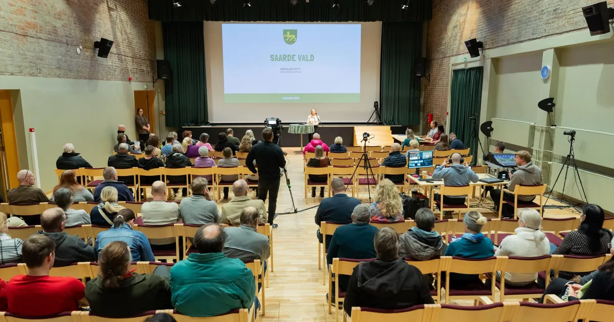 Saarde tuulepargi eriplaneering tekitab kohalikes rohkem küsimusi, kui leidub vastuseid