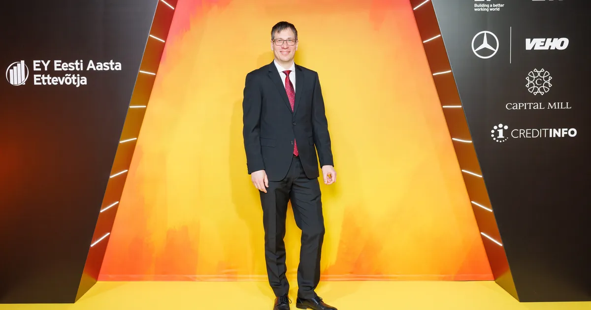 EY AASTA ETTEVÕTJA ⟩ Ettevõtja roll on ise tulevikku kujundada
