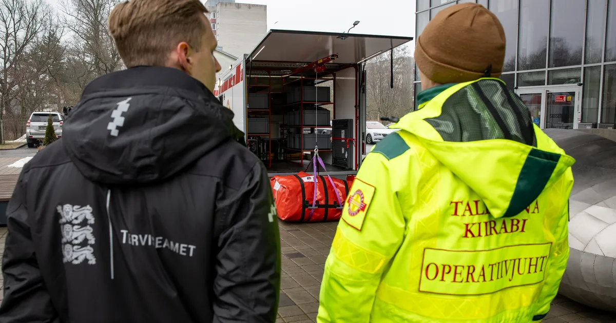 VAATA GALERIID ⟩ Suurõnnetuste puhul saab kogu vajaliku nüüd lihtsalt kaasa haarata