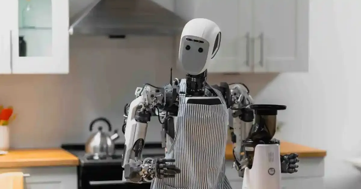 Aitab inimkätest: humanoidrobotid õpivad nüüd iseend kokku panema