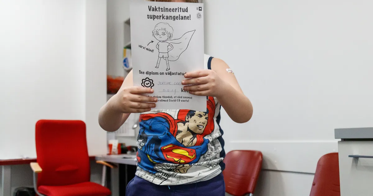 VAKTSINEERIMINE ⟩ Noorte hõlmatus erinevates koolides kõigub 77 protsentist 15 protsendini