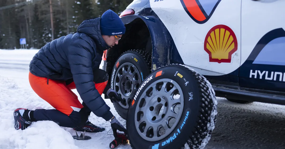 Neuville: Toyotal oli uute rehvidega kohanemisel eelis