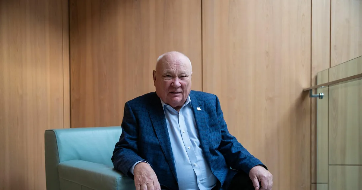 Tallinki nõukogu liige Toivo Ninnas 85: Eestil ei saa minna naabritest paremini