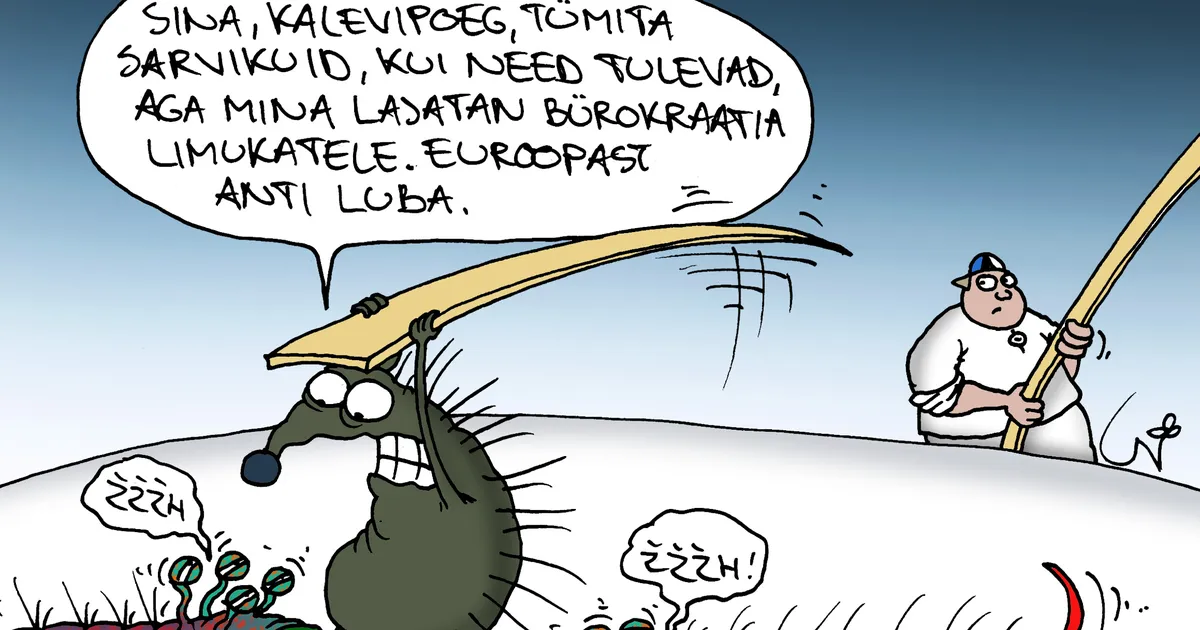 JUHTKIRI ⟩ Reguleerides end surnuks