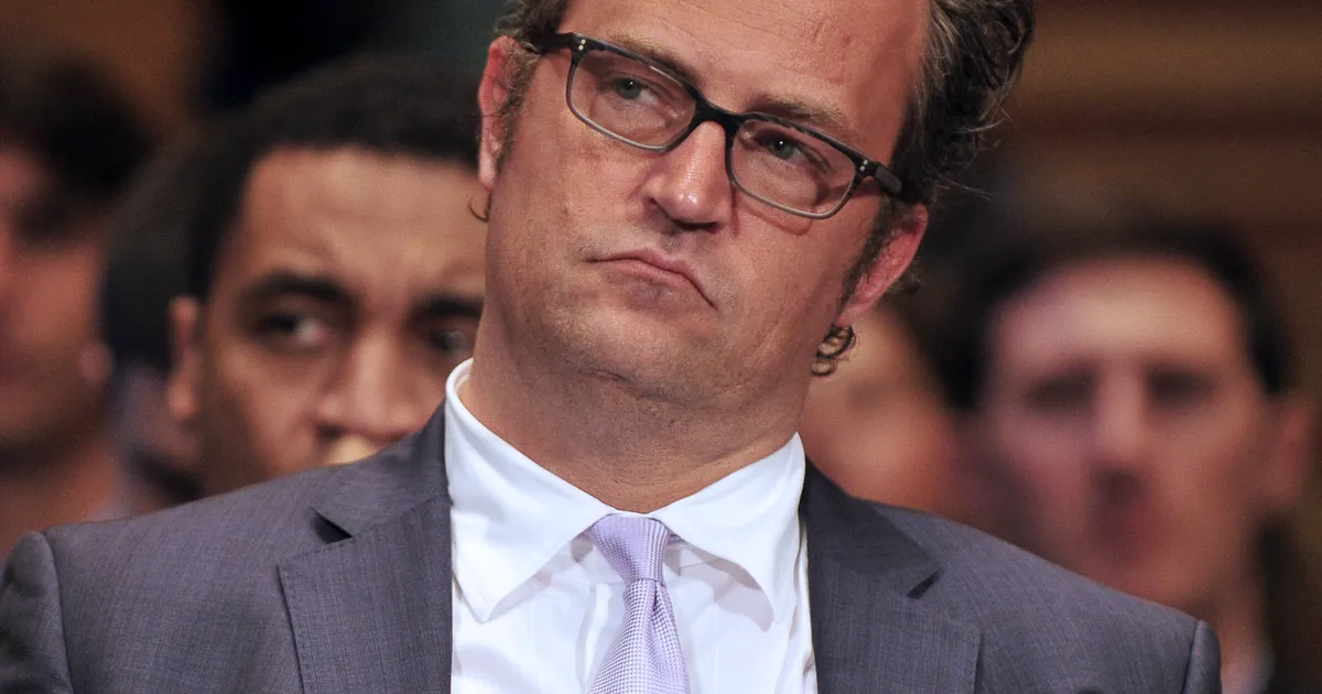 Uus dokumentaalfilm avaldas Matthew Perry surma kohta põrutava detaili