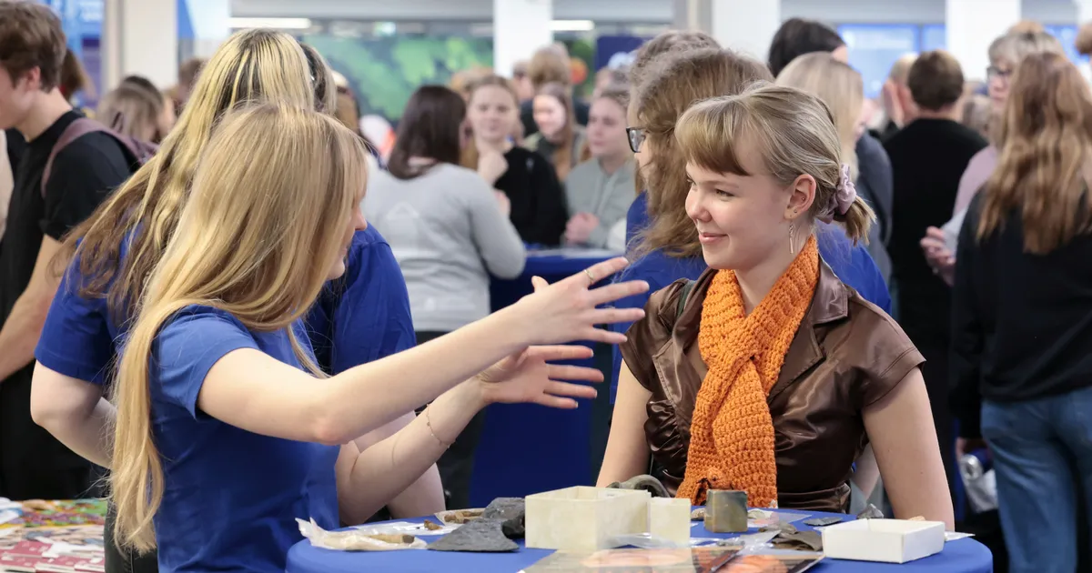 GALERII ⟩ Enam kui poolteist tuhat gümnasisti käis lähemalt uurimas tudengielu