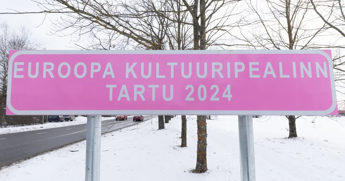 Lõuna-Eesti turism õitses Tartu kultuuriaasta toel