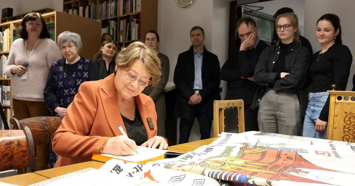 Raamatuaasta kohtumine toob linnaraamatukokku Sirje Karise