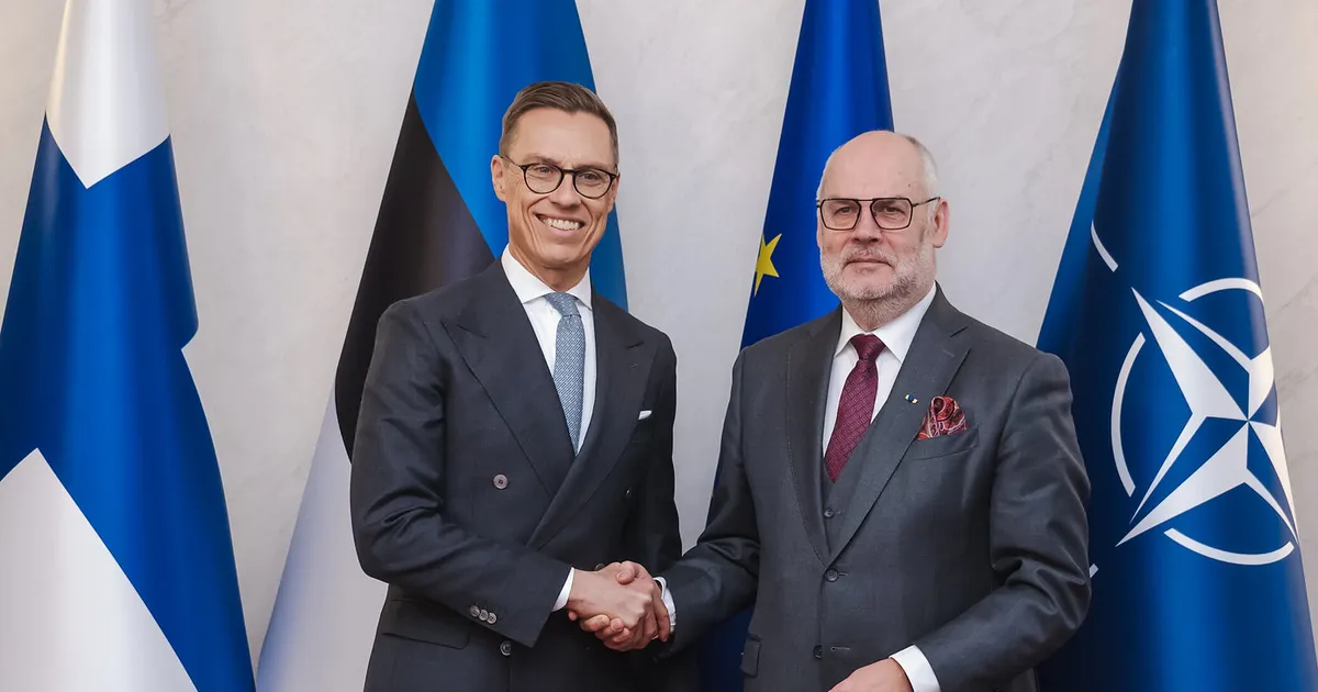 Eesti ja Soome presidendid kinnitavad julgeolekukoostöö vajalikkust