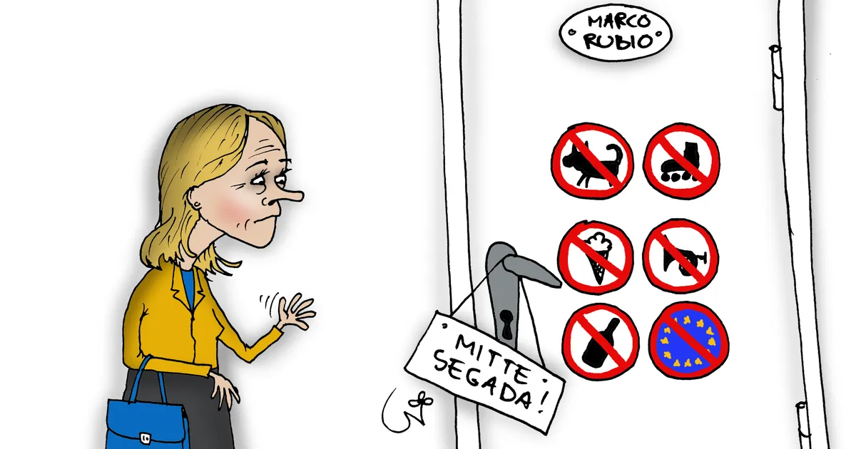 JUHTKIRI ⟩ Kallas Ameerika mägedel