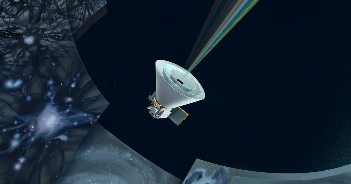 NASA plaanib tehiskaaslast mis teeb taevast üle 100 värviga detailse pildi