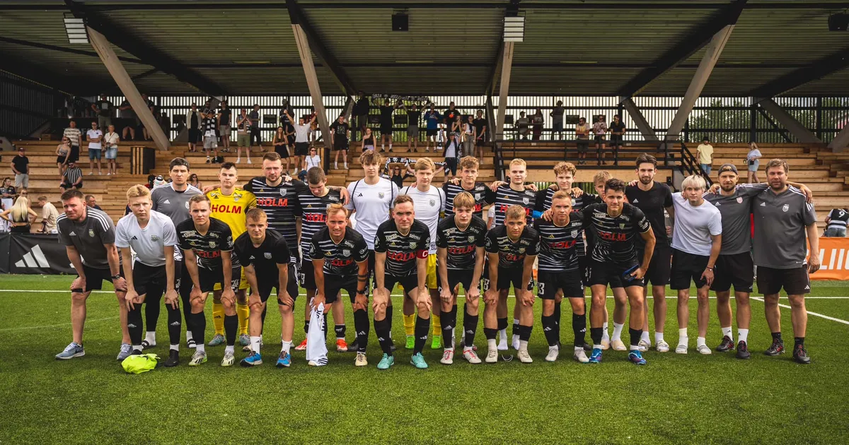 Jalgpalliklubi Welco pürib esmalt esiliiga poodiumi, siis Premium-liiga poole