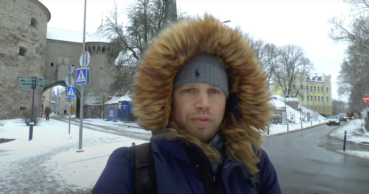 Tuli Eesti iivet tõstma? Kõmuline Netflixi staar veetis Tallinnas mõnusalt aega