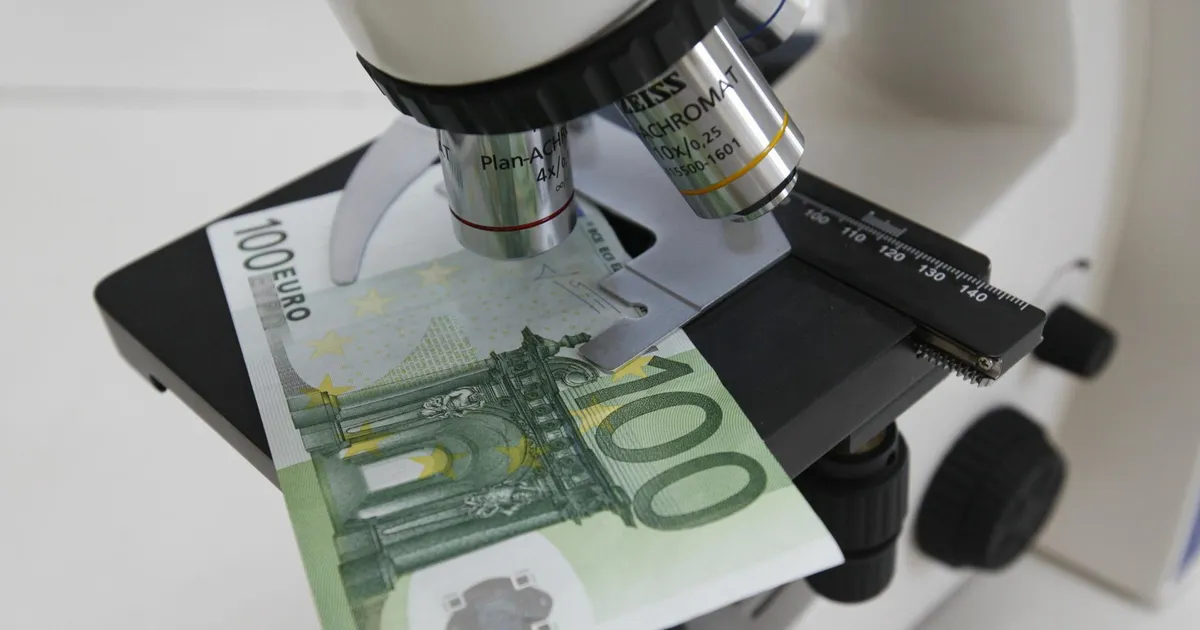 Mees sai rahavahetajalt tüssata