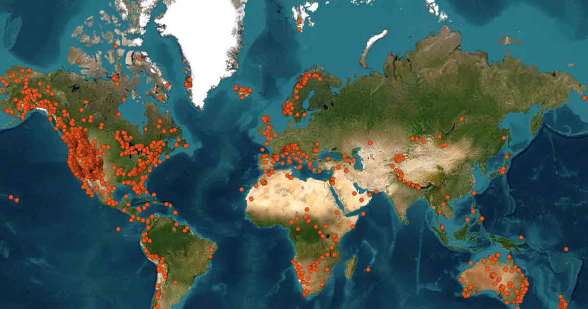 KAART ⟩ Eelmisel aastal vajasid Garmini hädaabiteenust kõige enam seljakotimatkajad