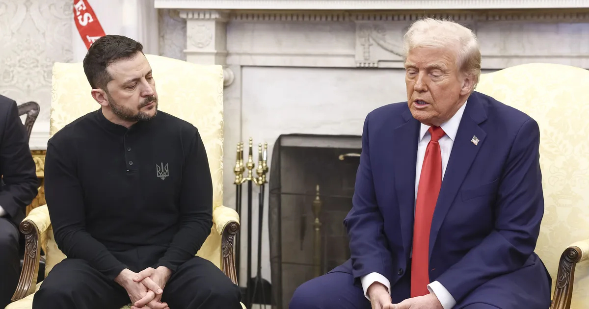 Zelenskõi saabus Valgesse Majja kohtumisele Trumpiga