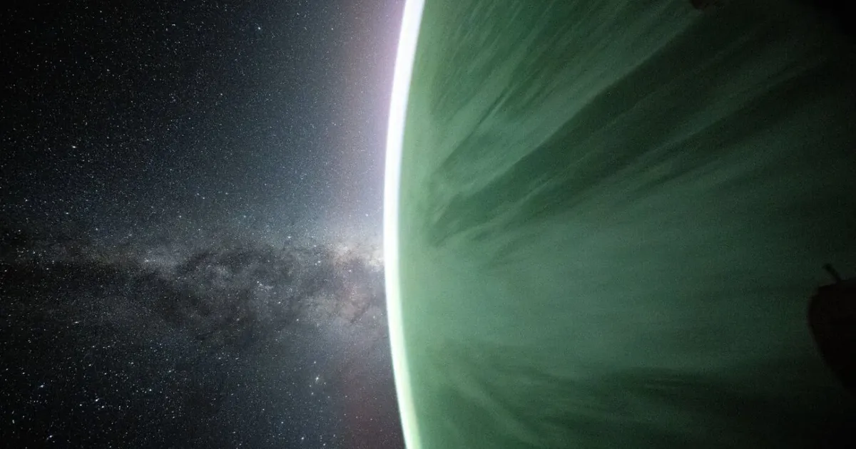 Kosmosest tehti lummav pilt Linnuteest