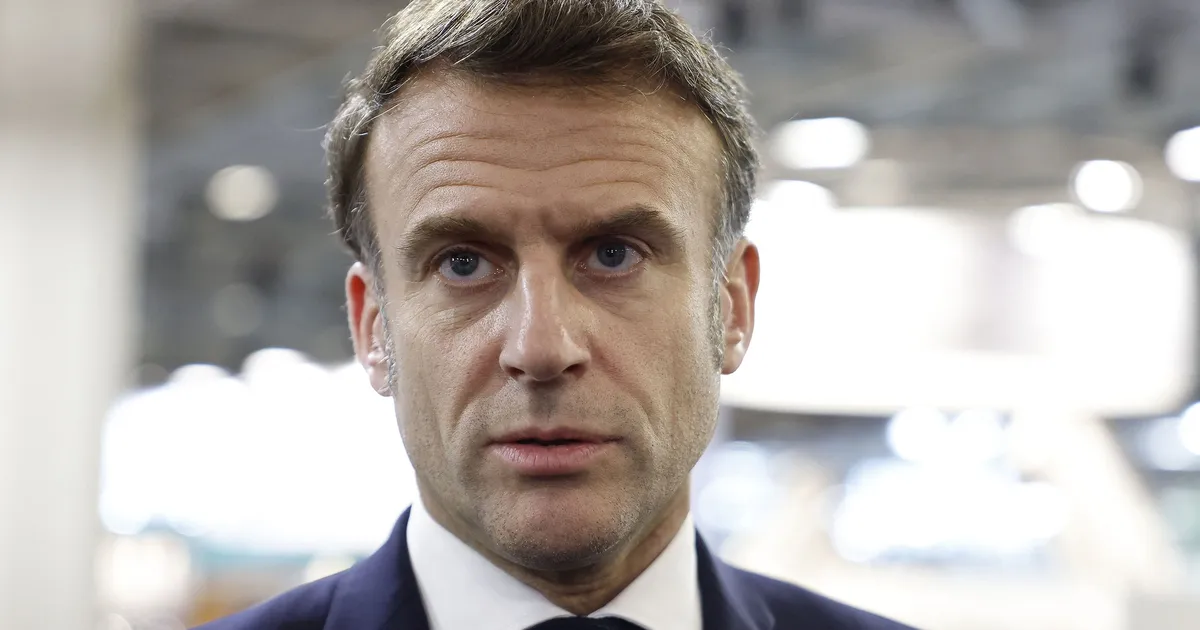 Kas Macron pidurdab ELi relvaprogrammi? Pühapäevased kõnelused annavad vastuse