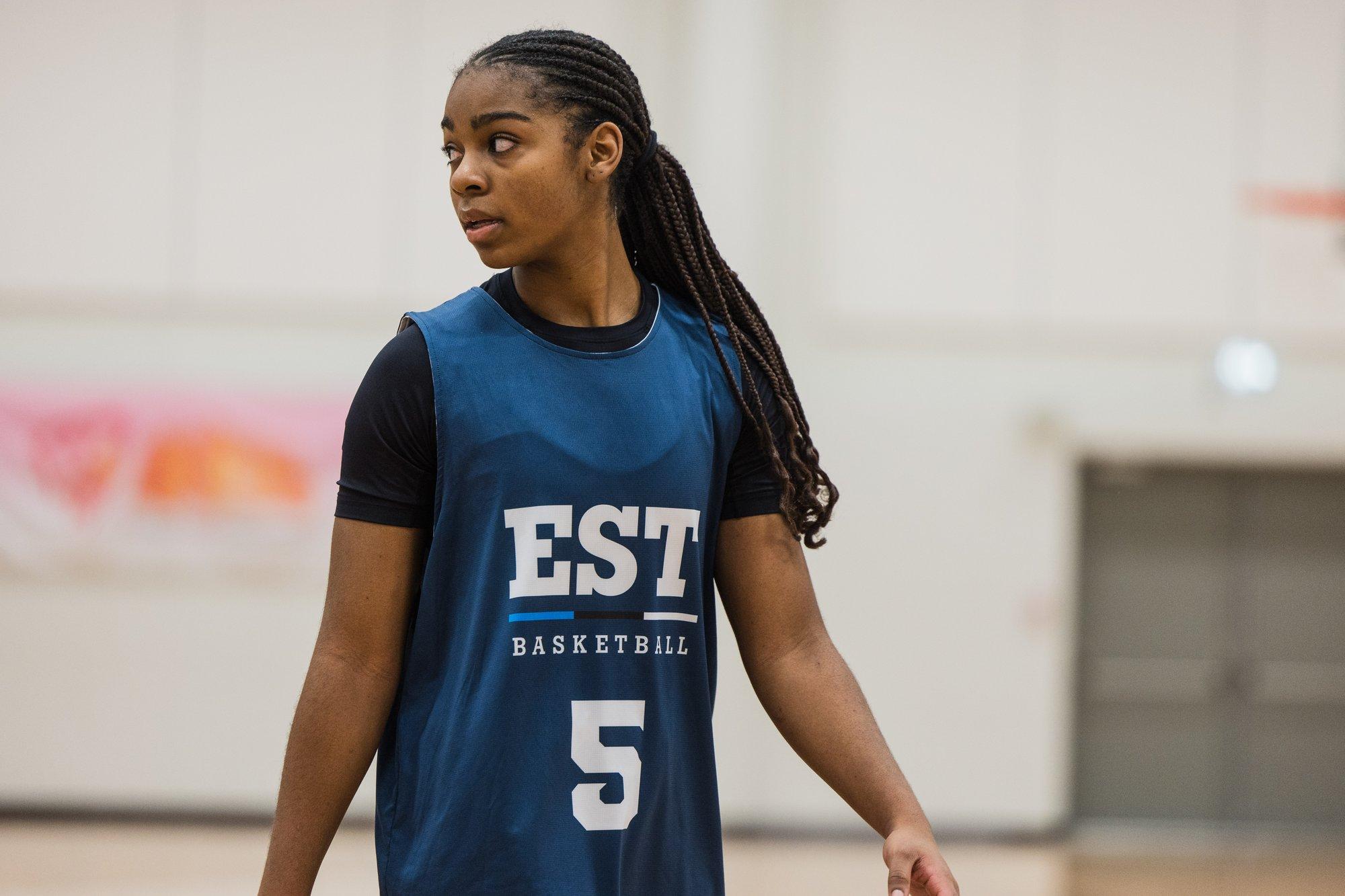 Eesti korvpallikoondise debütant Kayla Jade Frier tagasilöökidest: päris rõve asi, sest kogu aeg oli valus